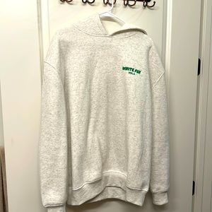 White Fox Vol. 3 Oversized Hoody
